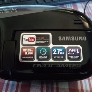 Samsung DVD Camcorder